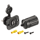 Wasserdichter USB-Ausgangseingang 12 V Ausgang: 5 V 2,1 Ampere
