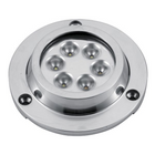 Unterwasserscheinwerfer Aufbau 14,2W 8-30V 6 LED weiß