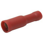 Kabelschuh weiblich rot 10 Stk./Pkg.