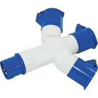 Cee 220-V-Verteiler 3 Ausgänge