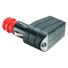 Universalstecker 12/24V 7,5A abgewinkelt mit LED