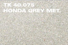 TK Sprühfarbe Honda Grey Metal bis 2012