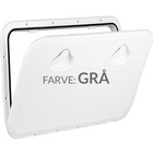 Nuova rade topline hatch grey 315x440mm - hole dimensions 243x363mm