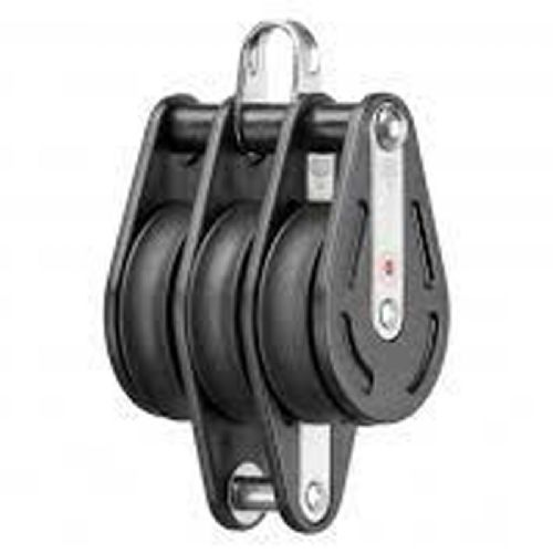 Block Fiber 3-Piece Hanger HSV 10mm Rope 3525560155