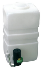 Roca container 2.5L for sprinkler including motor 12V