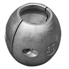 Axle anode tecnoseal 38mm axle