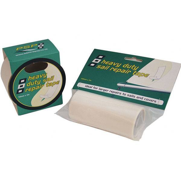 Psp h/d sail rapair tape hvid 50mm x 2m