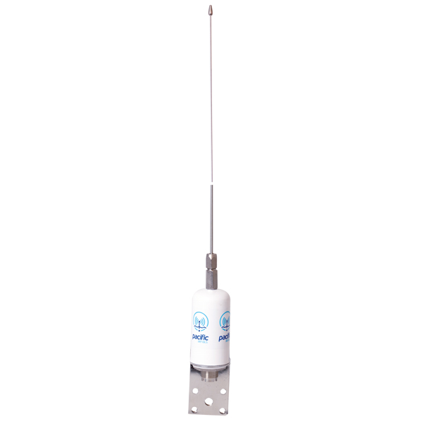 Pacific DAB antenne 63cm med RF stål vinkel beslag