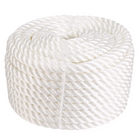 3-Ply PP rope white Ø14 mm 30 meters