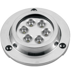 Underwater light attachment 14.2W 8-30V 6 LED blue