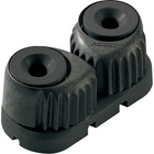 Ronstan Small frog leg, black 2-8mm lines