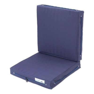 Kissen "Royal Comfort" marineblau 85 x 40 x 14 (7) cm B1675083