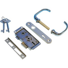 Door lock - attachment 46 x 113mm right incoming comp.