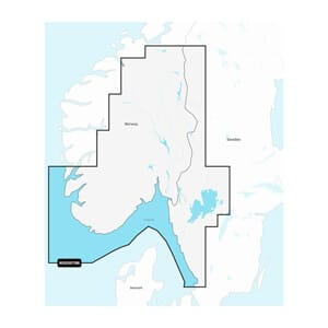 Oslo, Skagerrak og Haugesund – søkort