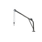 Davit Ø40mm for dinghy max 85kg AISI 316 RF steel (SET)
