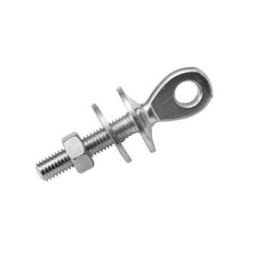 Øjebolt rf m/møtrik og lille øje       M6 x 30 mm     BW 310630