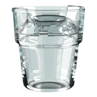 Drinksaver-Gläser, 4er-Pack.