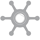 Johnson Impeller 09-1077B-9 Ø35,2mm