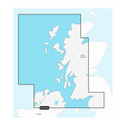 Schottland, Westküste – Seekarte