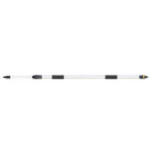Boat wash telescopic shaft with water flow &amp; on/off switch