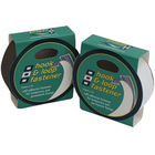 Psp hook &amp; loop fasteners velcro tape black 25mm x 1m