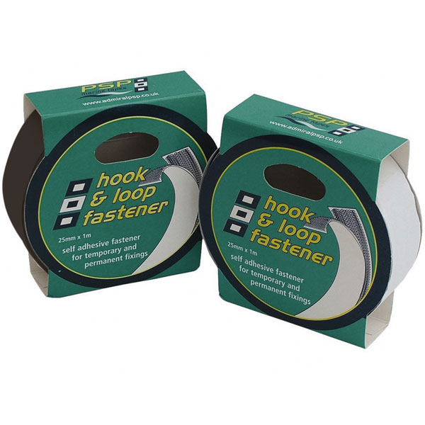 Psp hook & loop fastener velcro tape sort 25mm x 1m