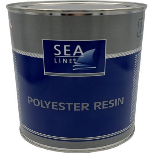 Sealine polyester resin 1 kg (uden hærder)