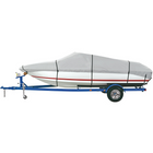 1852 Bootsabdeckung grau 300d Polyester L360-420cm B-173cm