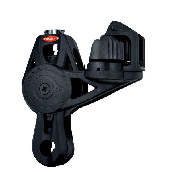 Ronstan Orbit Violinblock mit Wirbel, Hundepfoten- &amp; Froschschenkelserie