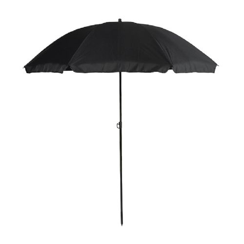 Parasol blå  Ø:180 cm  Rør 23/25,5 mm  180 g Polyesterdug