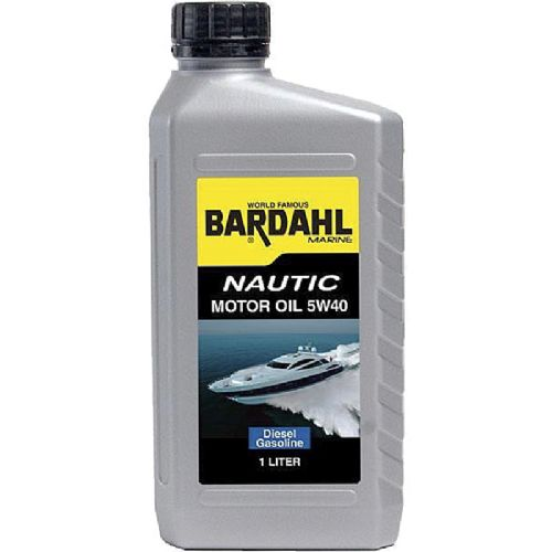 Bardahl Nautic Motorolie  5W40 5 Ltr.