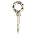 Ringschraube rostfrei AISI 316 mit großem Auge Ø14 mm 6 x 60 mm