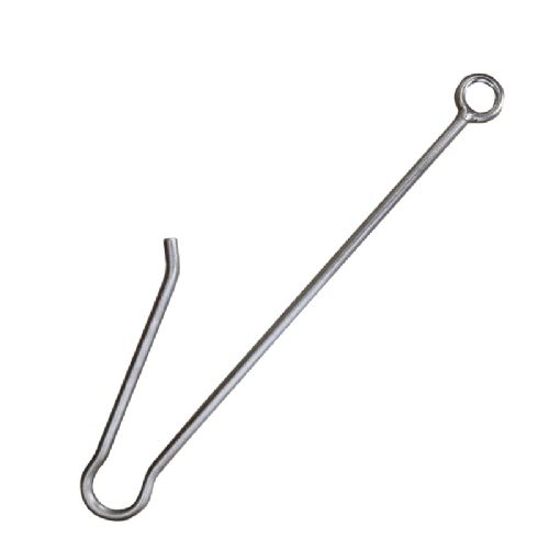 Fortøjningshage rustfri 53 cm