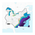 USA East – lakes, rivers and coastal charts