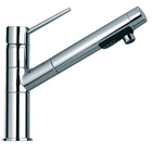 Mixer tap with shower