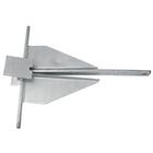 Anker danforth type galvaniseret 3 kg