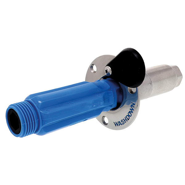 Jabsco quick kobling til spulepumpe 1/2" ind., 3/4" afgang