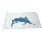1852 Humør-flag fiske-flag 30x45cm