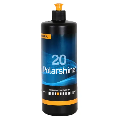 Mirka Polarshine 20 Polermiddel - 5L/1,32 gal