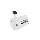 Ultraflex Control box white single lever with lock
