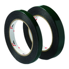 Double-sided adhesive tape black outdoor 19mm x 5m
