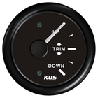 Kus trim indicator, black 160-10ohm, 12/24v Mercury