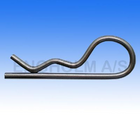 Federstecker / Haarnadeln el-glv 5 mm Gesamtlänge 105,2 mm