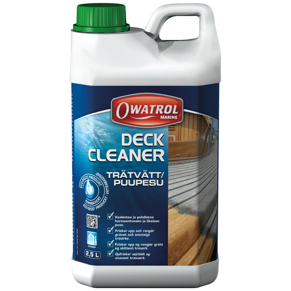 Owatrol deckcleaner 2,5L