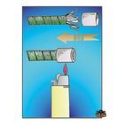 Engholm Fast End til tov/elastik 10-19 mm 6 stk. L5419004