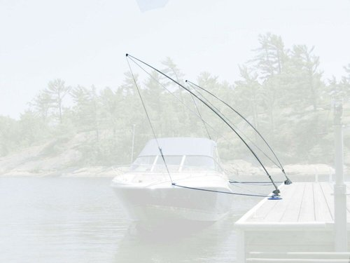 Dock Edge Mooring bar for boats up to 8.5m 4500kg