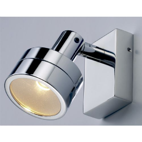Inagua II Bulkhead Lampe Chrom