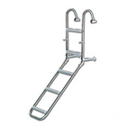 Badestige rustfri 5 trin 180° B 30 cm L 1340 mm S0630005