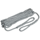 Robline fenderline grey 3-ply 2pack 10mm x 2m