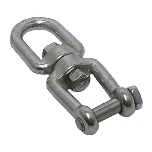 Swivel Eye/Fork Square Rf 16 mm